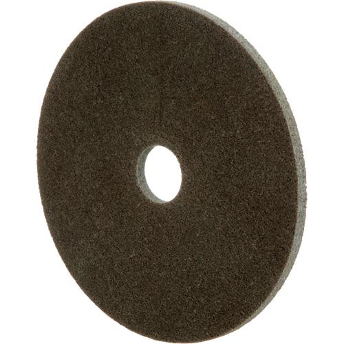 Standard Abrasives™ Unitized Wheel - 6", 1/4", Medium, 1", Aluminum Oxide