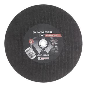 Portacut™ High Speed Cut-Off Wheel - 14", 1/8", 3/4", 5400, 1, Aluminum Oxide, FOR STEEL & CAST IRON, A-24