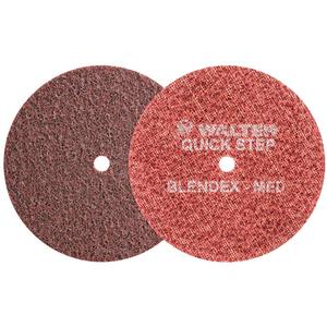 QUICK-STEP BLENDEX™ Surface Conditioning Disc - 5", Medium, None, Aluminum Oxide, 11000, 3000 to 6500