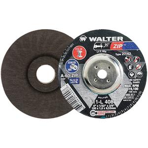 Zip™ Cutting and Grinding Wheel - 4", 1/32", 3/8", 60, 19100, 27, Aluminum Oxide, A-60-ZIP