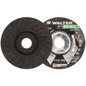 Zip Alu™ Cut-Off Wheel - 4-1/2", 5", 6", 7", 3/64", 7/8", 13300, 27, Aluminum Oxide