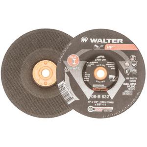 HP™ Grinding and Cutting Wheel - 6", 1/8", 5/8"-11, 10200, 27, Aluminum Oxide