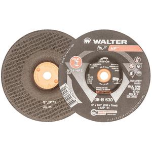 HP™ Grinding and Cutting Wheel - 6", 1/4", 5/8"-11, 10200, 27, Aluminum Oxide