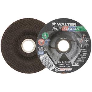 FLEXCUT™ Grinding Wheel - 4-1/2", 7/8", 36, 13300, 29, Aluminum Oxide