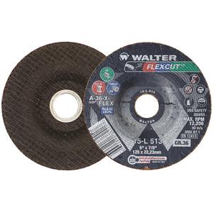 FLEXCUT™ Grinding Wheel - 5", 7/8", 36, 12200, 29, Aluminum Oxide