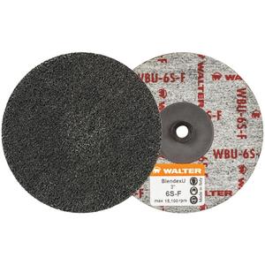 Twist™ Blendex U™ Discs - 3", Super Fine, TR (Type III), Silicon Carbide