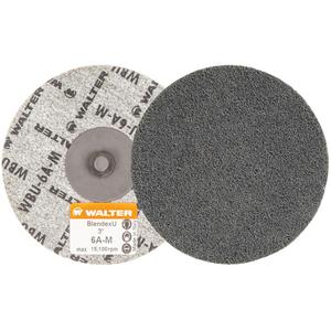 Twist™ Blendex U™ Discs - 3", Medium, TR (Type III), Aluminum Oxide