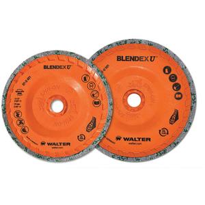 Blendex U™ Finishing Cup Disc - 4-1/2", Fine, 5/8"-11, Silicon Carbide