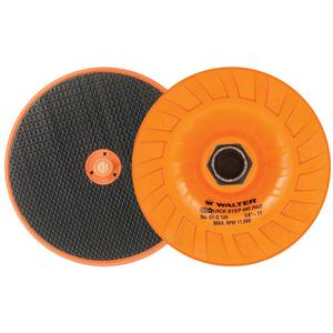 Quick-Step™ Mega-Grip Backing Pad - 4-1/2", 5/8"-11