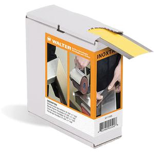 Inox Stainless Steel Tape - 41.275 mm (1-5/8"), 5 m (16.375'), 0.15 mils