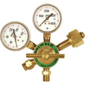 Light-Duty Single Stage Regulator - Oxygen, CGA540