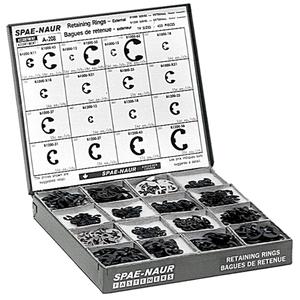 External Retaining Ring Assortments