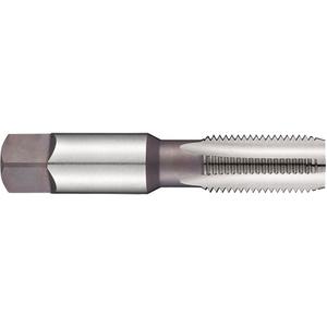 Semi-Bottoming Tap - High Speed Steel, 1/8"-27, 4, 70 mm, Semi-Bottoming, Bright, NPSF, Machine