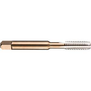 Left Hand Machine Pipe Tap - High Speed Steel, 8-1.25, 3, 72 mm, Taper, M, Taper, Straight