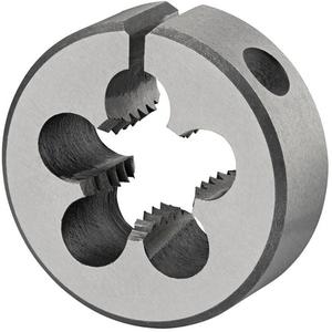 Adjustable Round Die - High Speed Steel, 1"-8, 2", 5/8", Bright, UNC