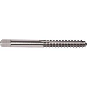 Relieved Style Spiral Point Tap - High Speed Steel, 12-28, 2, 2-3/8", Plug, Unified Fine, H3, Spiral Point, Bright
