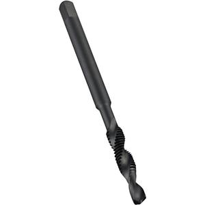 Tap and Drill Bit - High Speed Steel, E650, M 16, Through