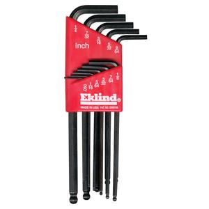 Balldrive Hex Key - 3.56", 7/64", L Shape, Hex