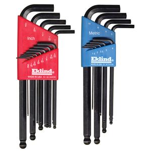 Balldrive Hex Key - 6", 5/16", L Shape, Hex