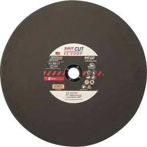 Chop Saw Wheel - 12", 3/32"/0.093", 1", 5100, 1, Aluminum Oxide