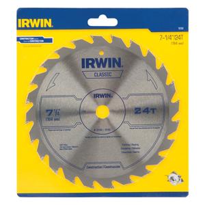 Contractor Saw Blades - Classic Series Saw Blades - 7-1/4", 5/8", 24, Wood