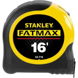 FatMax® Measuring Tape - 16', 1-1/4", in/ft., Yellow/Black
