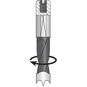 Dowel Drill - Carbide, 1/2", 2-1/4"