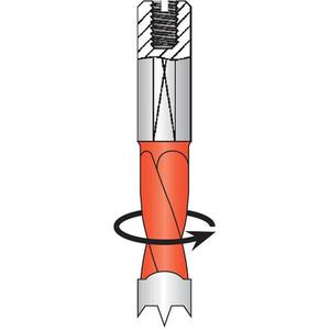 Dowel Drill - Carbide, 1/2", 2-1/4"