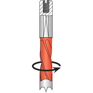 Dowel Drill - Carbide, 3/8", 2-1/4"