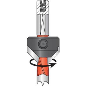 Countersinks - Carbide, 16 mm