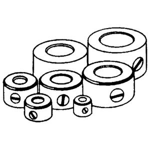 5-Piece Depth Adjusting Collar Set - 5