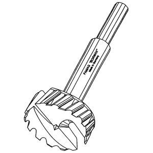Bormax Forstner Bits - 1-1/16", 3-1/2", 5/16"