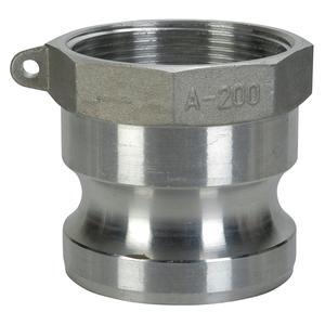 Aluminum Cam & Groove Fittings - 1"