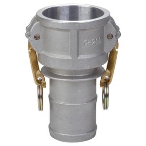 Aluminum Cam & Groove Fittings - 1"