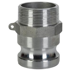 Aluminum Cam & Groove Fittings - 1"