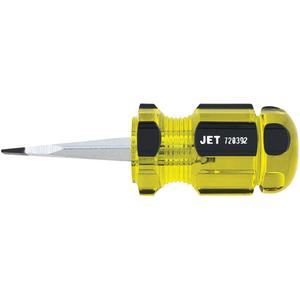 Slot Jumbo Handle Screwdriver - 1-1/2", Square, Plastic