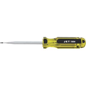 SDS-4S Jumbo Handle Screwdriver - 1/4", 4", 6", Round, Plastic, 4"