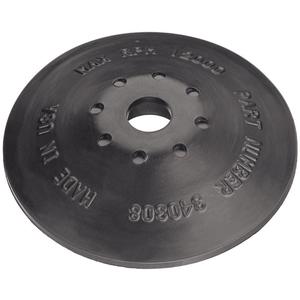 Rubber Backing Pad - 4-1/2", 5/8"-11