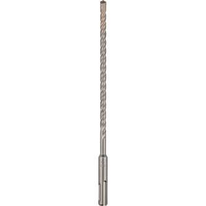 2-Cutter Masonry & Concrete Drill Bit - Carbide, 3/16", 4", 6-1/2", SDS-Plus