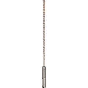 2-Cutter Masonry & Concrete Drill Bit - Carbide, 1/4", 4", 6", SDS-Plus