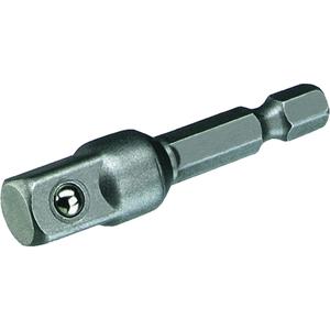 Socket Adapter - 1/4", 3/8", Ball, 2", Black Oxide
