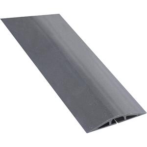 FloorTrak® Cable Cover - Not Rated, 1, 10', 2.75", 0.53", 0.60", 0.31", Grey
