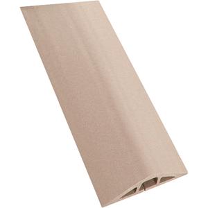 FloorTrak® Cable Cover - Not Rated, 1, 5', 3", 0.75", 0.75", 0.50", Beige