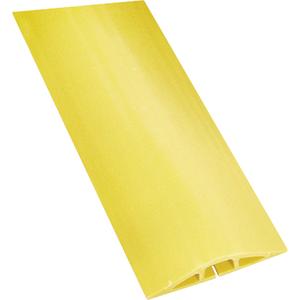 FloorTrak® Cable Cover - Not Rated, 1, 10', 2.75", 0.53", 0.60", 0.31", Yellow