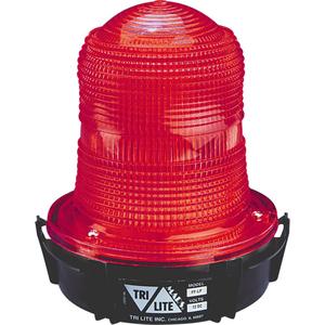 Warning Lights - Red, Flashing, 48