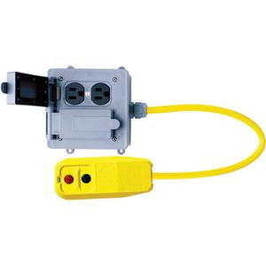 GFCI Quad Outlet Boxes - 120 V, 15 A, 6'