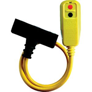 GFCI Protected Tri-Cords - 120 V, 15 A, 2'
