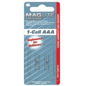 Mini Maglite® Replacement Bulb for AAA Solitaire Flashlight - Halogen/Incandescent, XA681, XA683, XA389, Incandescent Halogen