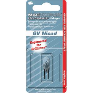 Maglite® Replacement Bulb for Rechargeable Flashlight - Halogen/Incandescent, XD007, Incandescent Halogen
