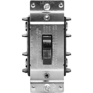 Single Phase Double Pole Disconnect Switch - Standard, 40 Amps, 600 V, Polyester, Non-Fusible